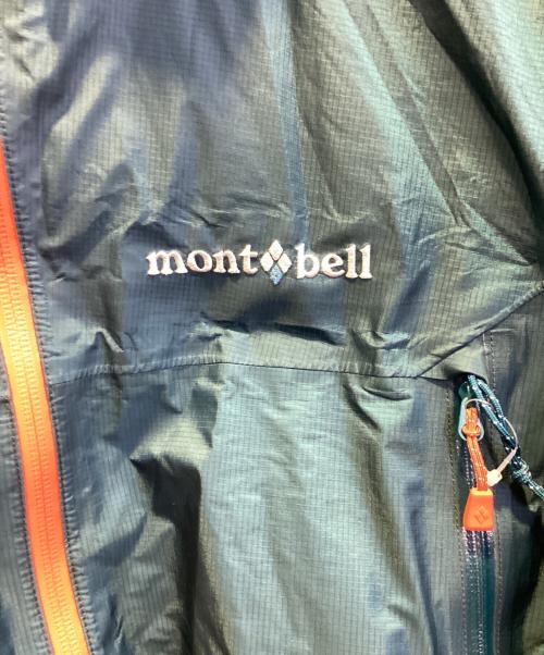 mont-bell（モンベル）mont-bell (モンベル) トレッキングウェア(レインウェア) ネイビー サイズ:Mの古着・服飾アイテム