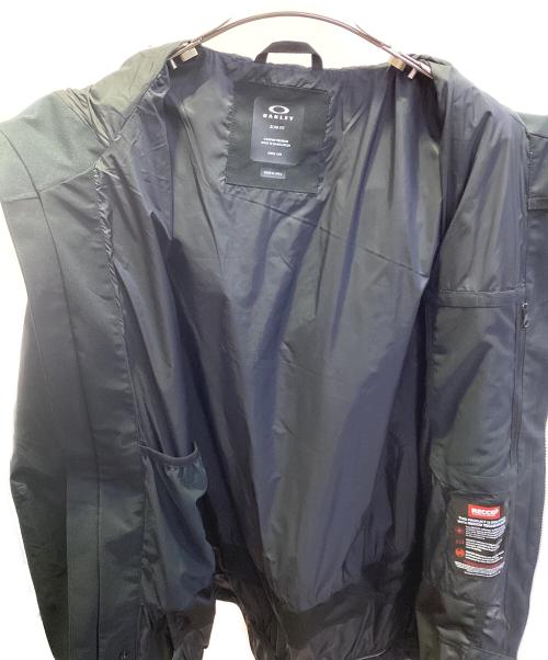 OAKLEY（オークリー）OAKLEY (オークリー) アンバウンド ゴアテックス シェルジャケット2.0 ブラック サイズ:Lの古着・服飾アイテム