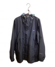 Patagonia（パタゴニア）の古着「ストームジャケット」｜ネイビー