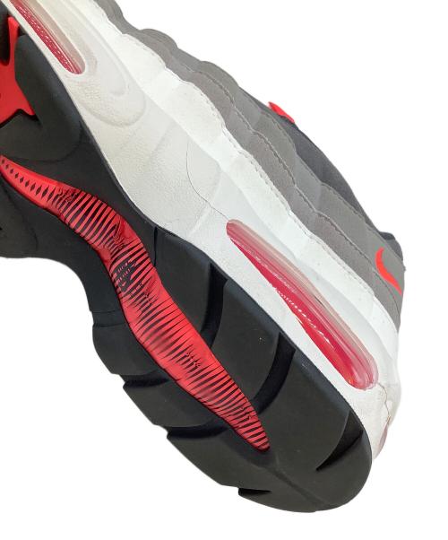 NIKE（ナイキ）NIKE (ナイキ) スニーカー グレー サイズ:27.5cmの古着・服飾アイテム