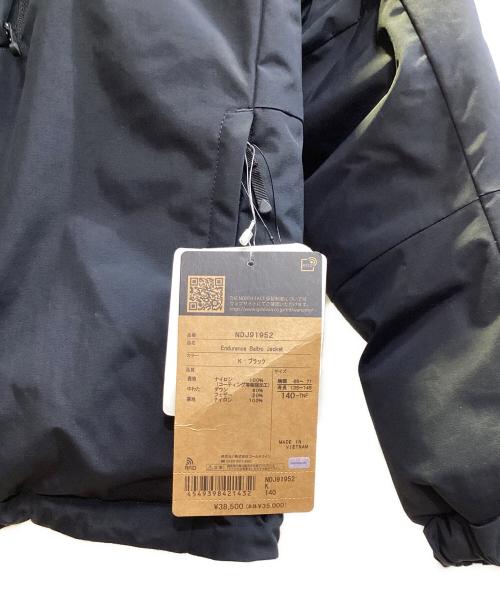 THE NORTH FACE（ザ ノース フェイス）THE NORTH FACE (ザ ノース フェイス) エンデュランスバルトロジャケット ブラック サイズ:140cmの古着・服飾アイテム