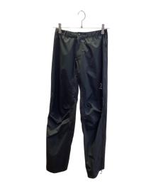 HAGLOFS（ホグロフス）の古着「リムシリーズ パンツ」｜ブラック
