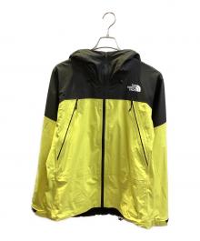 THE NORTH FACE（ザ ノース フェイス）の古着「FLスーパーヘイズジャケット」｜イエロー