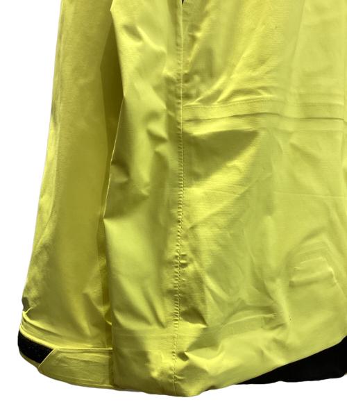THE NORTH FACE（ザ ノース フェイス）THE NORTH FACE (ザ ノース フェイス) FLスーパーヘイズジャケット イエロー サイズ:Mの古着・服飾アイテム