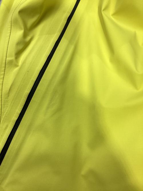 THE NORTH FACE（ザ ノース フェイス）THE NORTH FACE (ザ ノース フェイス) FLスーパーヘイズジャケット イエロー サイズ:Mの古着・服飾アイテム