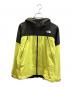 THE NORTH FACE（ザ ノース フェイス）の古着「FLスーパーヘイズジャケット」｜イエロー
