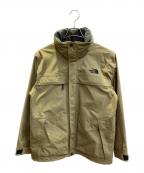 THE NORTH FACEザ ノース フェイス）の古着「マカルトリクライメイトジャケット」｜ライトブラウン