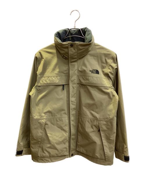 THE NORTH FACE（ザ ノース フェイス）THE NORTH FACE (ザ ノース フェイス) マカルトリクライメイトジャケット ライトブラウン サイズ:Mの古着・服飾アイテム