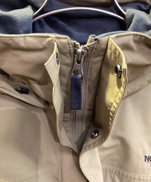 THE NORTH FACE（ザ ノース フェイス）THE NORTH FACE (ザ ノース フェイス) マカルトリクライメイトジャケット ライトブラウン サイズ:Mの古着・服飾アイテム