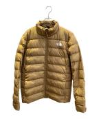 THE NORTH FACEザ ノース フェイス）の古着「ダウンジャケット」｜ブラウン