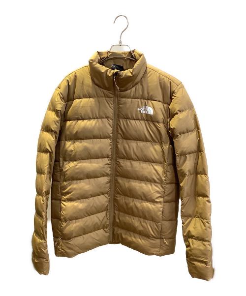 THE NORTH FACE（ザ ノース フェイス）THE NORTH FACE (ザ ノース フェイス) ダウンジャケット ブラウン サイズ:Mの古着・服飾アイテム
