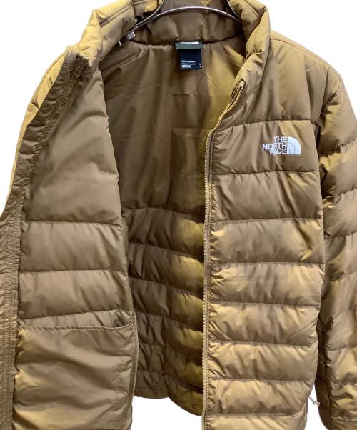 THE NORTH FACE（ザ ノース フェイス）THE NORTH FACE (ザ ノース フェイス) ダウンジャケット ブラウン サイズ:Mの古着・服飾アイテム