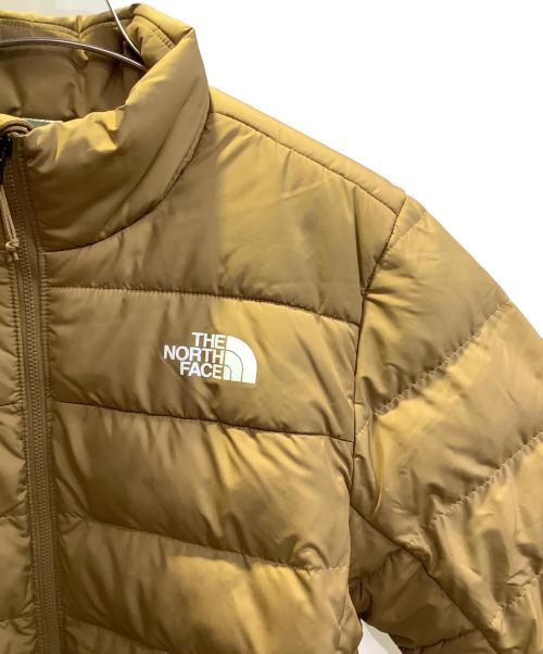 THE NORTH FACE（ザ ノース フェイス）THE NORTH FACE (ザ ノース フェイス) ダウンジャケット ブラウン サイズ:Mの古着・服飾アイテム