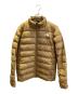 THE NORTH FACE（ザ ノース フェイス）の古着「ダウンジャケット」｜ブラウン