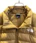 中古・古着 THE NORTH FACE (ザ ノース フェイス) ダウンジャケット ブラウン サイズ:M：13000円