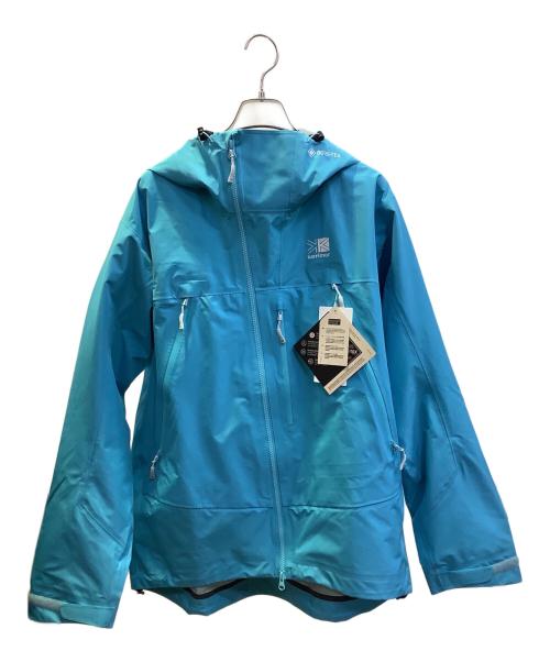 Karrimor（カリマー）Karrimor (カリマー) G‐TX レインジャケット スカイブルー サイズ:3Lの古着・服飾アイテム