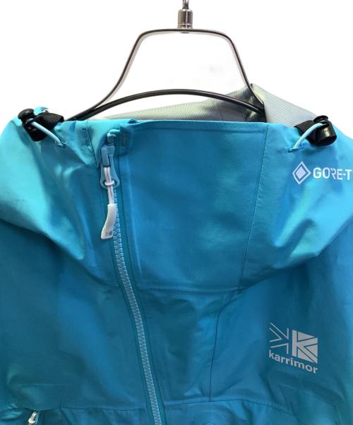 Karrimor（カリマー）Karrimor (カリマー) G‐TX レインジャケット スカイブルー サイズ:3Lの古着・服飾アイテム