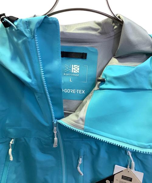 Karrimor（カリマー）Karrimor (カリマー) G‐TX レインジャケット スカイブルー サイズ:3Lの古着・服飾アイテム
