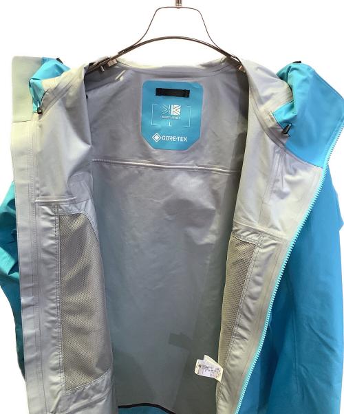 Karrimor（カリマー）Karrimor (カリマー) G‐TX レインジャケット スカイブルー サイズ:3Lの古着・服飾アイテム