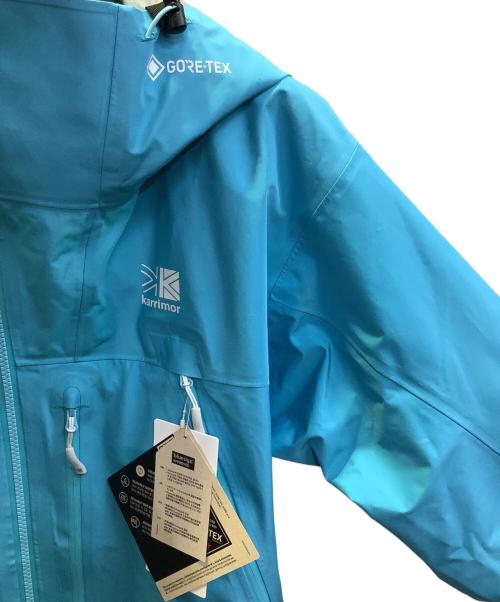 Karrimor（カリマー）Karrimor (カリマー) G‐TX レインジャケット スカイブルー サイズ:3Lの古着・服飾アイテム