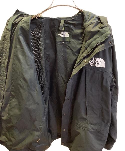 THE NORTH FACE（ザ ノース フェイス）THE NORTH FACE (ザ ノース フェイス) マウンテンライトジャケット ブラック サイズ:Mの古着・服飾アイテム