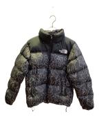 THE NORTH FACEザ ノース フェイス）の古着「ノベルティーヌプシジャケット」｜ブラック