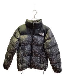 THE NORTH FACE（ザ ノース フェイス）の古着「ノベルティーヌプシジャケット」｜ブラック