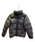 THE NORTH FACE（ザ ノース フェイス）の古着「ノベルティーヌプシジャケット」｜ブラック