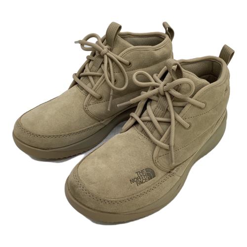THE NORTH FACE（ザ ノース フェイス）THE NORTH FACE (ザ ノース フェイス) ヌプシ チャッカ ウォータープルーフ 2 スエード ベージュ サイズ:24cmの古着・服飾アイテム