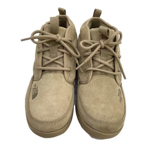 THE NORTH FACE（ザ ノース フェイス）THE NORTH FACE (ザ ノース フェイス) ヌプシ チャッカ ウォータープルーフ 2 スエード ベージュ サイズ:24cmの古着・服飾アイテム