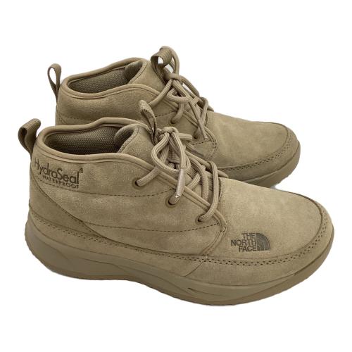 THE NORTH FACE（ザ ノース フェイス）THE NORTH FACE (ザ ノース フェイス) ヌプシ チャッカ ウォータープルーフ 2 スエード ベージュ サイズ:24cmの古着・服飾アイテム