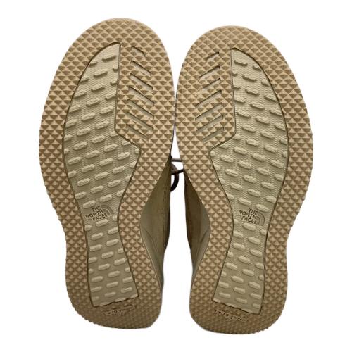 THE NORTH FACE（ザ ノース フェイス）THE NORTH FACE (ザ ノース フェイス) ヌプシ チャッカ ウォータープルーフ 2 スエード ベージュ サイズ:24cmの古着・服飾アイテム