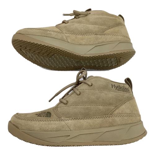 THE NORTH FACE（ザ ノース フェイス）THE NORTH FACE (ザ ノース フェイス) ヌプシ チャッカ ウォータープルーフ 2 スエード ベージュ サイズ:24cmの古着・服飾アイテム