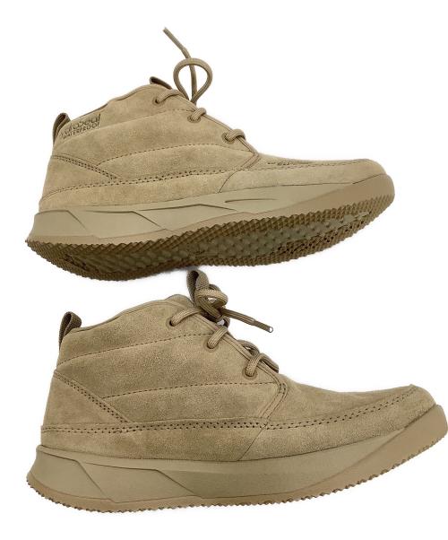THE NORTH FACE（ザ ノース フェイス）THE NORTH FACE (ザ ノース フェイス) ヌプシ チャッカ ウォータープルーフ 2 スエード ベージュ サイズ:24cmの古着・服飾アイテム