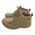 中古・古着 THE NORTH FACE (ザ ノース フェイス) ヌプシ チャッカ ウォータープルーフ 2 スエード ベージュ サイズ:24cm：10000円