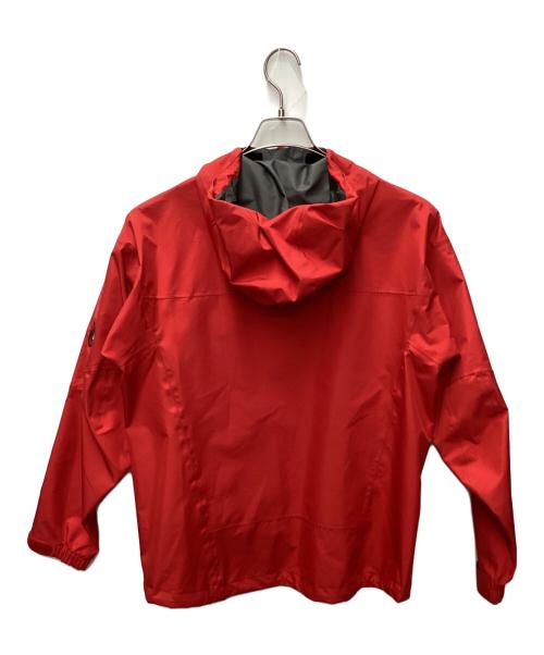 MAMMUT（マムート）MAMMUT (マムート) サンダーストームレインジャケット レッド サイズ:Sの古着・服飾アイテム