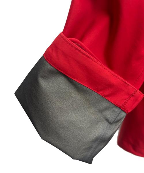 MAMMUT（マムート）MAMMUT (マムート) サンダーストームレインジャケット レッド サイズ:Sの古着・服飾アイテム