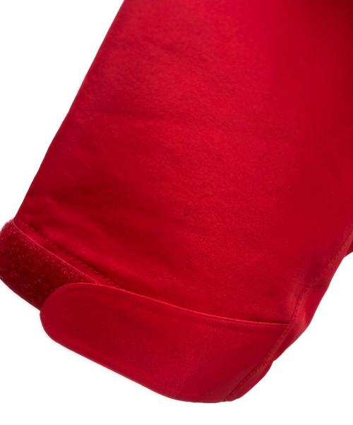 MAMMUT（マムート）MAMMUT (マムート) サンダーストームレインジャケット レッド サイズ:Sの古着・服飾アイテム