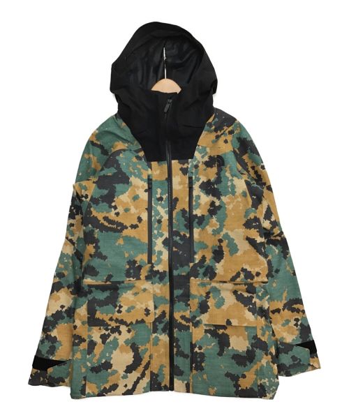 THE NORTH FACE（ザ ノース フェイス）THE NORTH FACE (ザ ノース フェイス) FL エーキャドジャケット ディジトポxブラック サイズ:Sの古着・服飾アイテム