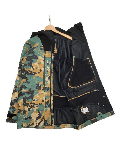 THE NORTH FACE（ザ ノース フェイス）THE NORTH FACE (ザ ノース フェイス) FL エーキャドジャケット ディジトポxブラック サイズ:Sの古着・服飾アイテム