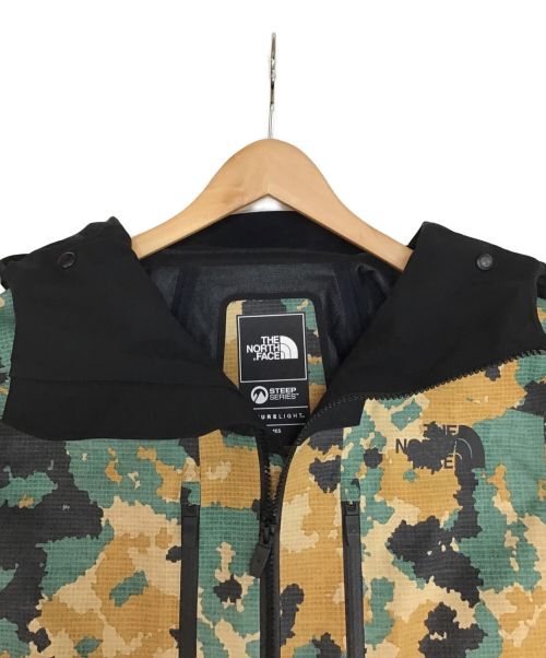 THE NORTH FACE（ザ ノース フェイス）THE NORTH FACE (ザ ノース フェイス) FL エーキャドジャケット ディジトポxブラック サイズ:Sの古着・服飾アイテム