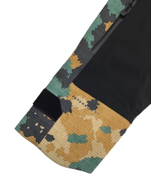 THE NORTH FACE（ザ ノース フェイス）THE NORTH FACE (ザ ノース フェイス) FL エーキャドジャケット ディジトポxブラック サイズ:Sの古着・服飾アイテム