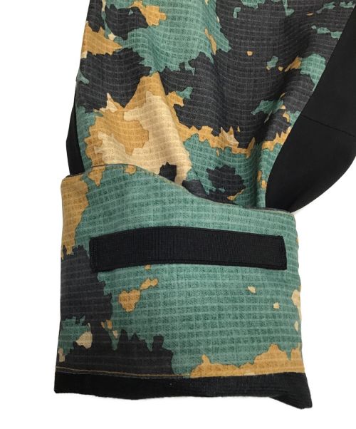 THE NORTH FACE（ザ ノース フェイス）THE NORTH FACE (ザ ノース フェイス) FL エーキャドジャケット ディジトポxブラック サイズ:Sの古着・服飾アイテム