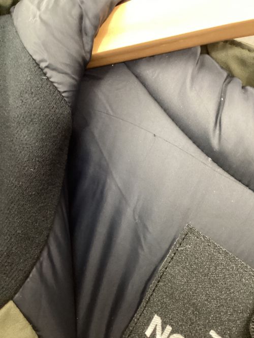 THE NORTH FACE（ザ ノース フェイス）THE NORTH FACE (ザ ノース フェイス) マウンテンダウンジャケット ニュートープ(NT) サイズ:XSの古着・服飾アイテム