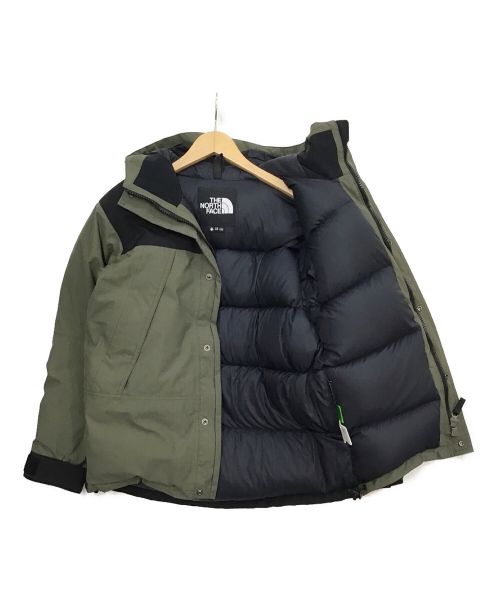 THE NORTH FACE（ザ ノース フェイス）THE NORTH FACE (ザ ノース フェイス) マウンテンダウンジャケット ニュートープ(NT) サイズ:XSの古着・服飾アイテム