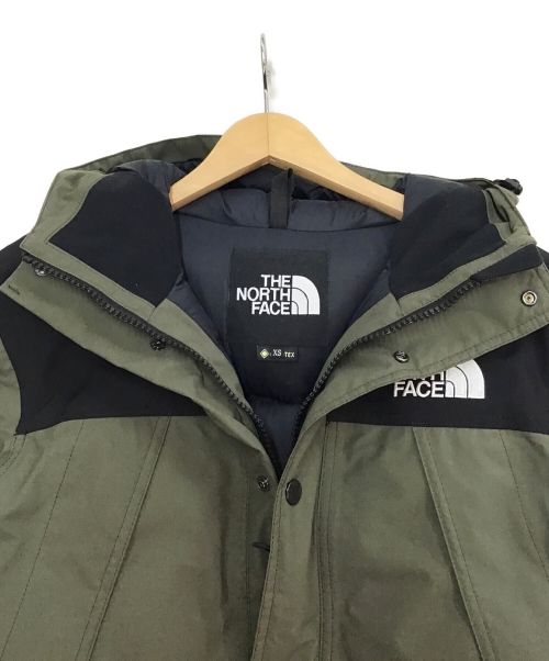 THE NORTH FACE（ザ ノース フェイス）THE NORTH FACE (ザ ノース フェイス) マウンテンダウンジャケット ニュートープ(NT) サイズ:XSの古着・服飾アイテム