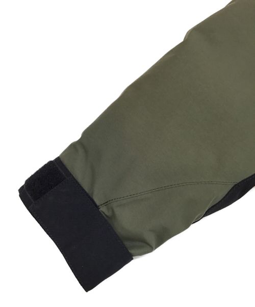 THE NORTH FACE（ザ ノース フェイス）THE NORTH FACE (ザ ノース フェイス) マウンテンダウンジャケット ニュートープ(NT) サイズ:XSの古着・服飾アイテム