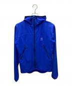 HAGLOFSホグロフス）の古着「トレッキングウェア(ソフトシェル)」｜ブルー