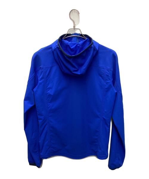 HAGLOFS（ホグロフス）HAGLOFS (ホグロフス) トレッキングウェア(ソフトシェル) ブルー サイズ:Sの古着・服飾アイテム