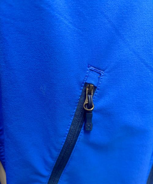 HAGLOFS（ホグロフス）HAGLOFS (ホグロフス) トレッキングウェア(ソフトシェル) ブルー サイズ:Sの古着・服飾アイテム